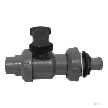 Imagem de Registros para filtros de 32mm Splash Piscinas - iGUi (Cascata)