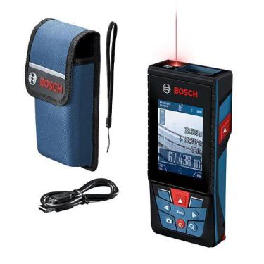 Imagem de Medidor Distância Laser Trena Glm 150-27 C Bluetooth Bosch