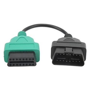 Imagem de Cabo de diagnóstico OBD2 antienvelhecimento durável ABS OBD2 cabo scanner para carro