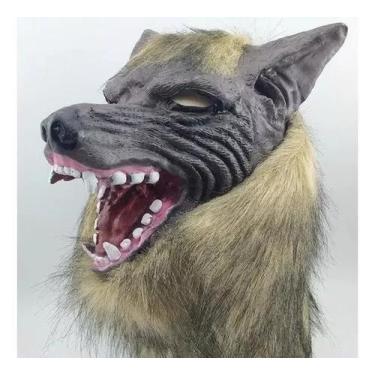 Imagem de Máscara De Látex Lobisomem Lobo Halloween - Mhr