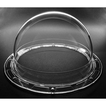 Imagem de Caixa de câmera dome acrílica, interna/externa, 14 cm