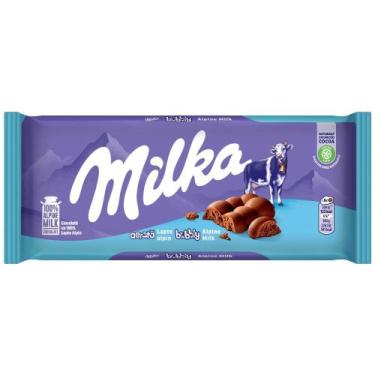 Imagem de Chocolate Milka Bubbly Alpine Milk 90G