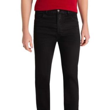 Imagem de Calça Ellus Jeans Masculina Slim New Storm Elastic II Preta-Masculino