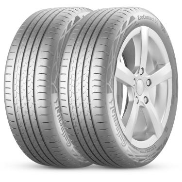 Imagem de Kit 2 Pneu 245/45R19 Continental 102Y TL XL EcoContact 6Q MO