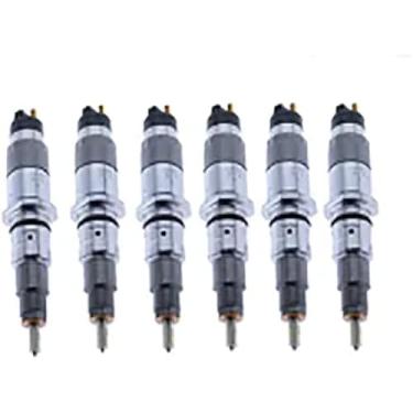 Imagem de Modelo de injetor de combustível 6754-11-3011 para motor Komatsu 4D107 6D107 escavadeira PC200-8 PC200LC-8 PC220-8 PC240LC-8 PC270-8