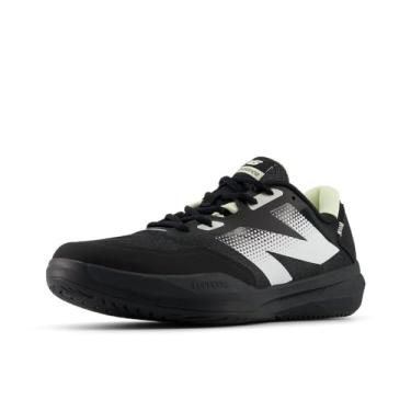 Imagem de New Balance FuelCell 796 V4 Tênis masculino, Preto/prata, 39