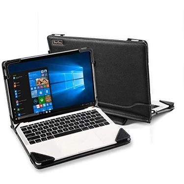 Imagem de Berfea Capa protetora para ASUS VivoBook 15 S510U/S530/TP510/X510, Vivobook S 15 OLED S5506/ M5506/F510UA/F505Z 39.6 cm Laptop Notebook PC Sleeve Stand Carry Hard Case