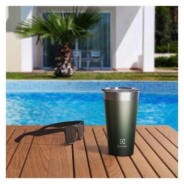 Imagem de Copo Térmico Sense 560ml Verde - Electrolux