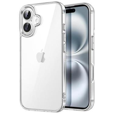 Imagem de Capa Capinha Transparente Para iPhone 16 16 Plus 16 Pro Max - Danet, i