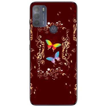 Imagem de Capa Adesivo Skin375 Verso Para Motorola Moto G50 XT-2137 - KawaSkin