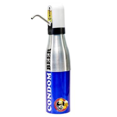 Imagem de Chopeira Elétrica Cooler Pra Chopp Com Cabo Usb Azul Duff - BEER CHOPP