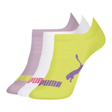 Imagem de 3 Pares De Meias Infantil Para Crianças Modelo Sapatilha - Selene, P 2