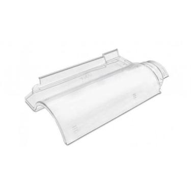 Imagem de Telha Plástica Americana Transparente Prismalux - Cx 10 Unid