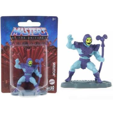Imagem de Mini Figura Micro Collection Esqueleto - He-man - Skeletor - MOTU - Ma