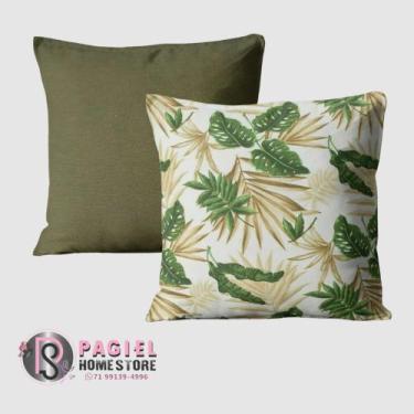 Imagem de Kit Com 2 Capas P/ almofada Belize 40cmx40cm - PAGIEL HOMESTORE