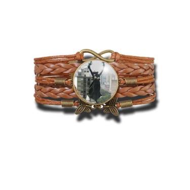 Imagem de Pulseira Feminina Gloria Imortal Monumento Paulistano Ajustável - RECA