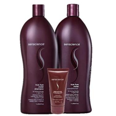 Imagem de Senscience True Hue Violet Duo 1L e Inner Restore Moisturizing Mask 50