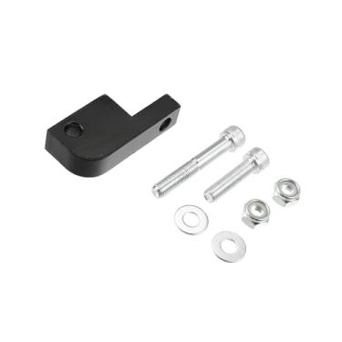 Imagem de Hihaha Bloco de extensão de farol para Harley Dyna T-Sport/Frente 39-49 mm Carenagem Frontal Bloco de Montagem de Farol/Metal Durável/1 Conjunto Preto