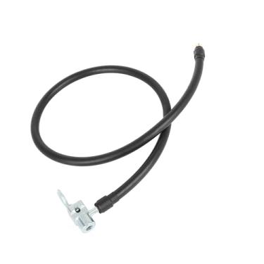 Imagem de Partuto Mangueira de bomba de enchimento de pneu de 80 cm 31,5'' com mandril de ar de bloqueio para substituição de motocicleta de carro