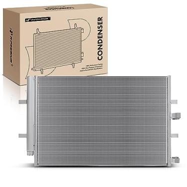 Imagem de A-Premium Condensador A/C de ar condicionado compatível com Ford Transit-150, Transit-250, Transit-350, Transit-350 HD, 2015-2019, número de substituição CK4Z19712A, BK2119710AB