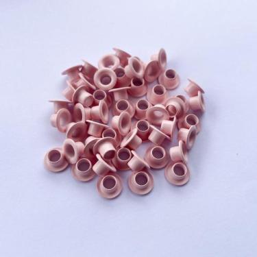 Imagem de Ilhós Aluminio nº 54 Rosacea 3/16 polegadas 1043 - 50 unidades - Baxma
