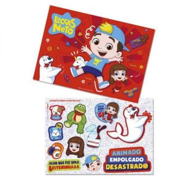 Imagem de Kit Decorativo Festa Luccas Neto  - Regina - Rizzo Festas