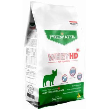 Imagem de Ração Premiatta Whey HD Alta Digestibilidade de 3kg ou 6kg (Ração Supe
