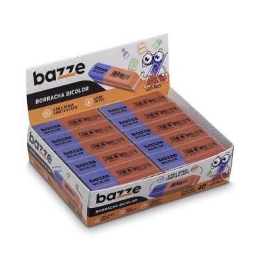 Imagem de Borracha bazze bicolor display 40x1 - Tris