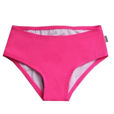 Imagem de Biquíni Bebê e Infantil Calcinha Avulsa Rosa Neon Cecí