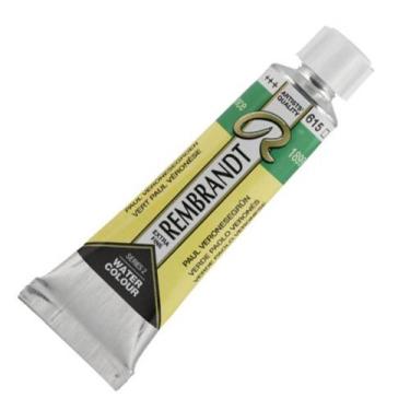 Imagem de Tinta Aquarela Rembrandt S2 615 Emerald Green 10ml - Talens