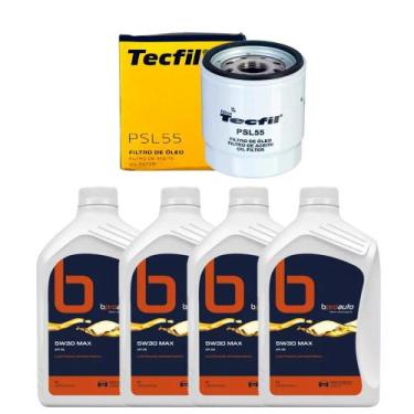 Imagem de Kit Troca Óleo Versa Flexstart 1.0 12V (2016-2021) 5W30 - BPROAUTO