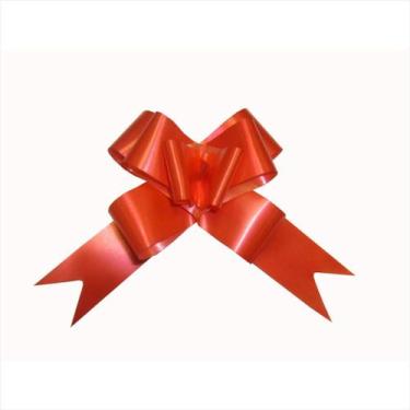 Imagem de Laço fácil VMP vermelho 30mmx48cm com 10 unidades