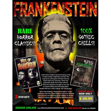 Imagem de Frankenstein Box Set ( 2 DVDs )