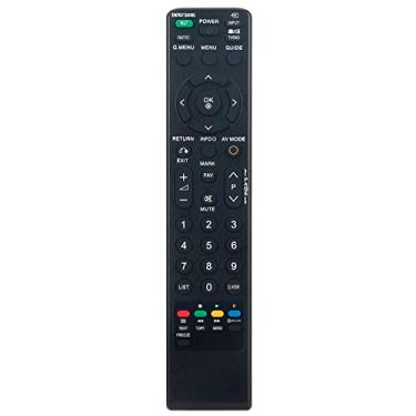 Imagem de Allimity MKJ42519615 Controle remoto de substituição compatível com LG LCD LED Smart TV 42PQ60D 50PQ60D 50PS30FD 50PS80FD 60PS60FD 60PS80FD 42PQ6000 50PQ6000 50PS3000 50PS700 00 60 PS4000 60PS8000