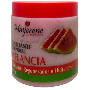 Imagem de esfoliante corporal maycrene melancia 500g