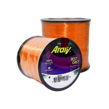 Imagem de Linha de Monofilamento Mazzaferro Araty Best Cast - Vários Tamanhos e 