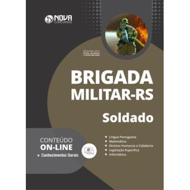 Imagem de Apostila Brigada Militar - RS - Soldado - Nova Concursos