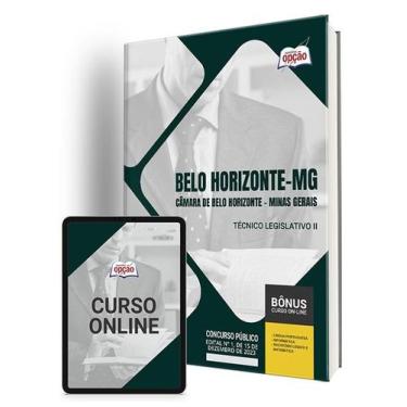 Imagem de Apostila Câmara de Belo Horizonte - MG 2024 - Técnico Legislativo II -