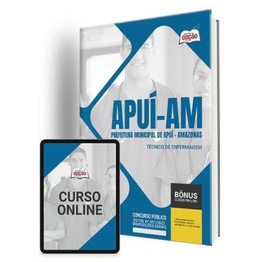 Imagem de Apostila Prefeitura de Apuí - AM 2024 Técnico de Enfermagem - Apostila