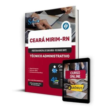 Imagem de Apostila Prefeitura de Ceará Mirim - RN 2024 - Técnico Administrativo 