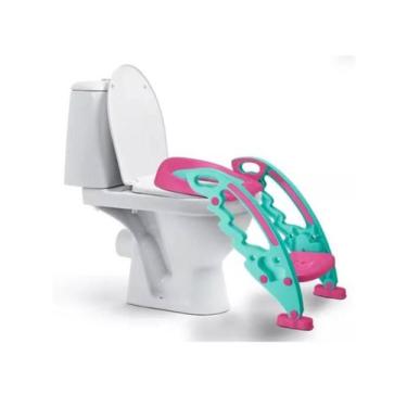 Imagem de Redutor De Assento Com Escada Multikids Baby