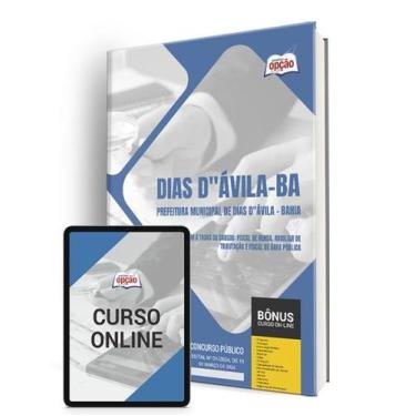 Imagem de Apostila Prefeitura de Dias D Ávila - BA 2024 - Comum a Todos os Cargo