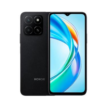 Imagem de Smartphone HONOR X5B 4G Plus 256GB Preto, 4+4GB RAM Turbo, Processador MediaTek Helio G36, Câmera Traseira Dupla de até 50MP e Tela de 6,56"