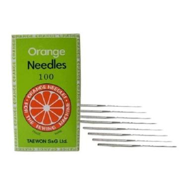 Imagem de Agulha Orange Dcx27 Overloque 80/12
