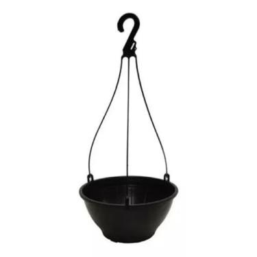 Imagem de Vaso para Plantas com Gancho Ideal para Samambaias Peperômias e Jibóias Decoração Suspensa para Áreas Internas e Externas