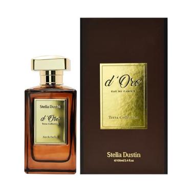 Imagem de d'Oro Stella Dustin Perfume Masculino EDP 100ml
