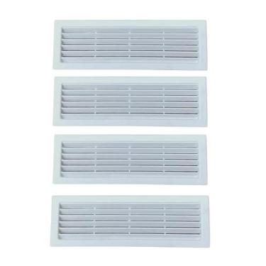 Imagem de Grade De Ventilação Redonda Para Encaixe 13x13 Exaustores - MARELAGO