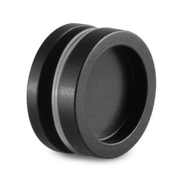 Imagem de Puxador concha para box de banheiro  - pcon - INOVARBOX, PRETO