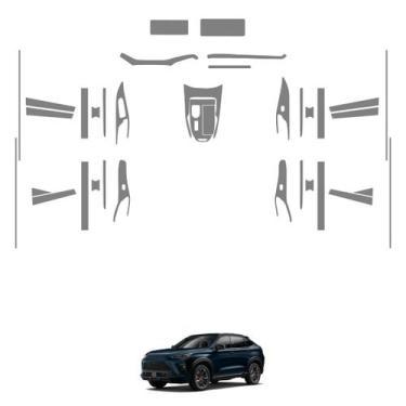 Imagem de Película PPF Interior Exterior Haval H6 GT 23 25 - ULTIMATE PPF