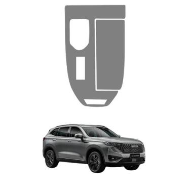 Imagem de Película PPF Console central Haval H6 2022 2025 - Ultimate PPF
